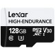 Lexar High-Endurance 128 GB MicroSDXC UHS-I Clase 10